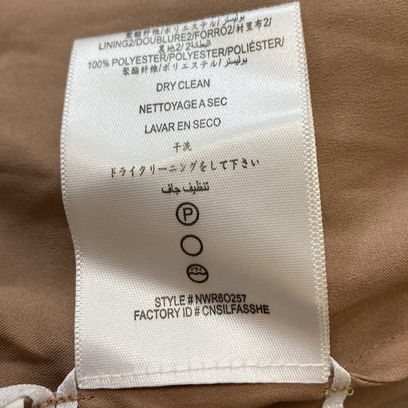 NWOT BCBGMaxAzria Lila Black lace bustier dress lined size 4 - Picture 15 of 15